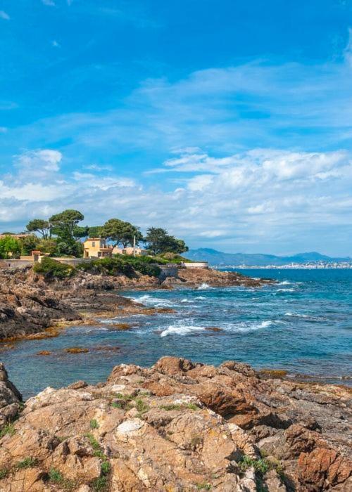 Studio Tout A Pied - Vue Sur Mer 생타굴프 외부 사진